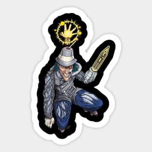 Detective cyborg Sticker